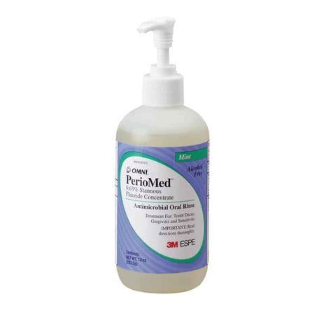 3M PerioMed Fluoride Mouthwash: Non-Alcohol Formula