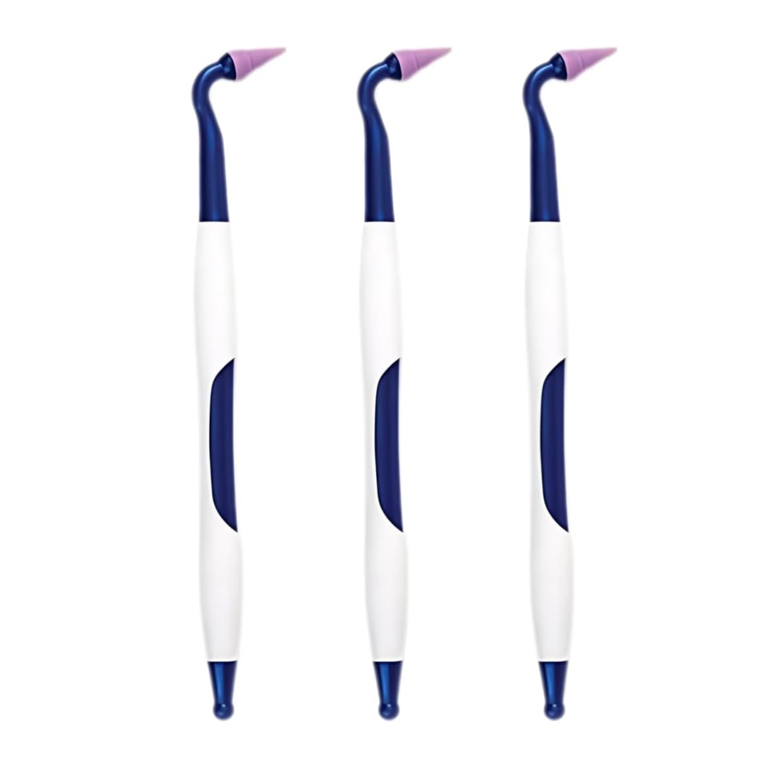 Gum Stimulator - Rubber Tip Gingival Stimulator: 3 Pack
