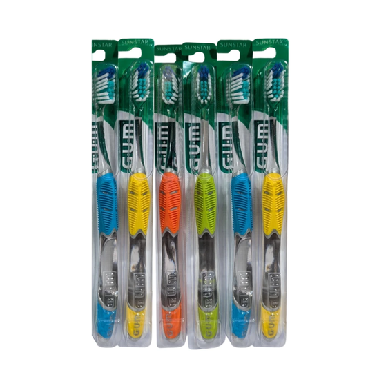 GUM 591 Technique Complete Care Toothbrush: Compact Head, Soft Bristles