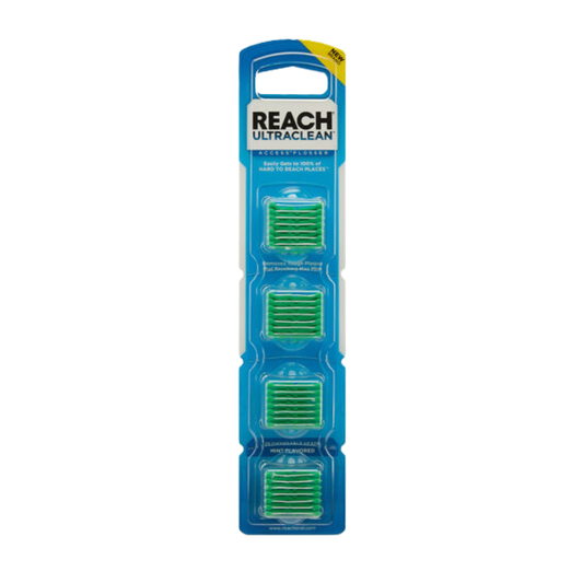 REACH Ultraclean Access Flosser Refill Heads: 28-Count