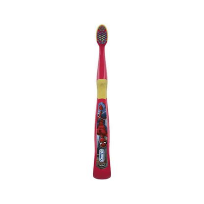 Spiderman Oral-B Kids Toothbrushes, 6/Package