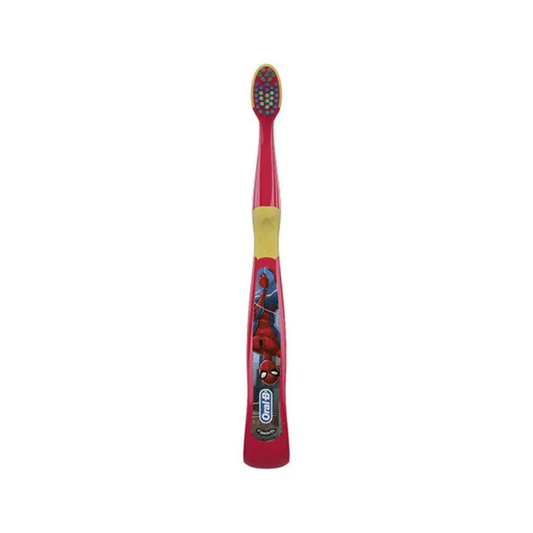 Spiderman Oral-B Kids Toothbrushes, 6/Package