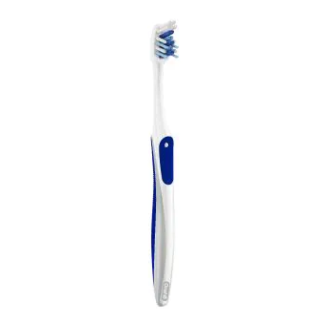 Oral-B CrossAction ProHealth Compact Toothbrush 23: Compact Head, Soft Bristles