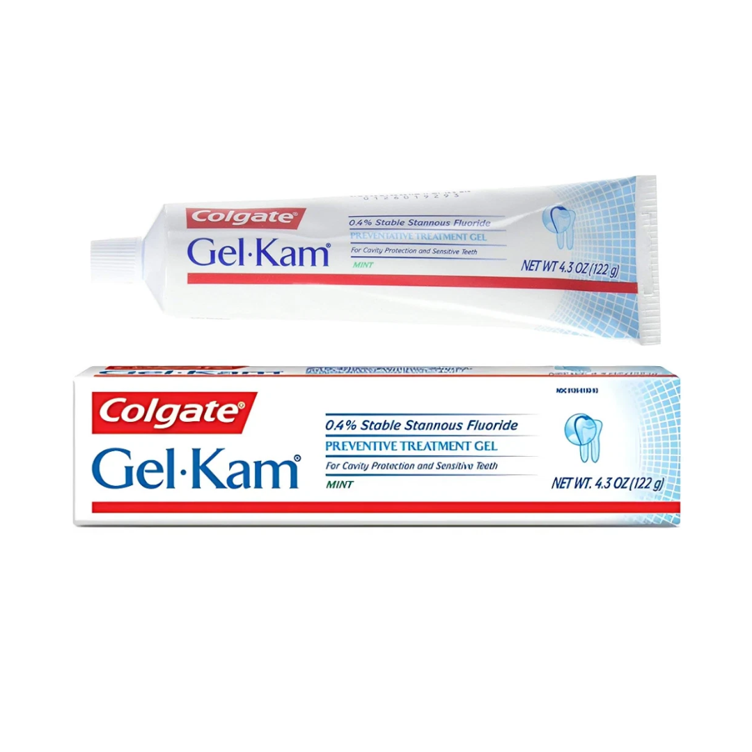 Colgate Gel-Kam Preventative Treatment Gel Tube: Mint Flavor