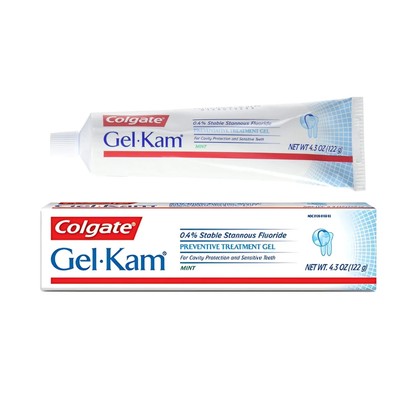 Colgate Gel-Kam Preventative Treatment Gel Tube: Mint Flavor