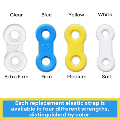 BLUE: Myerson EMA Snore Guard Replacement Straps