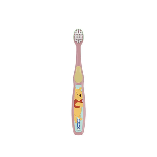 Pooh Oral-B Kids 0-3yr Toothbrushes, 6/Package