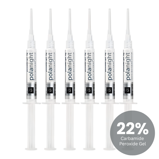SDI Pola Night 22% Carbamide Peroxide Teeth Whitening Gel: 1.3ml Refill Syringes Advanced Tooth Whitening System