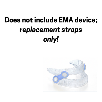 BLUE: Myerson EMA Snore Guard Replacement Straps