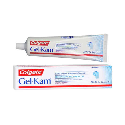 Colgate Gel-Kam Preventative Treatment Gel Tube: Fruit & Berry Flavor
