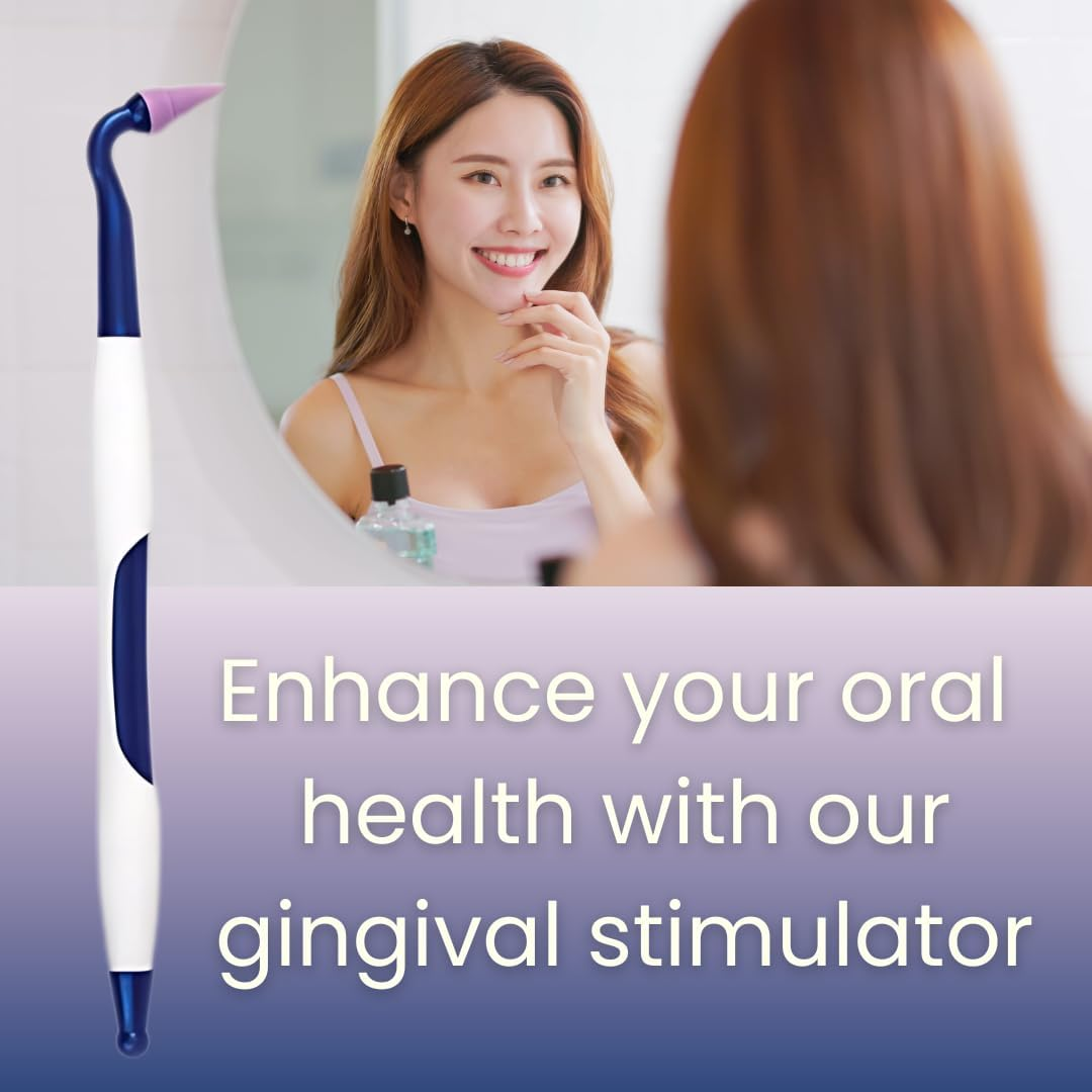 Gum Stimulator - Rubber Tip Gingival Stimulator: 3 Pack