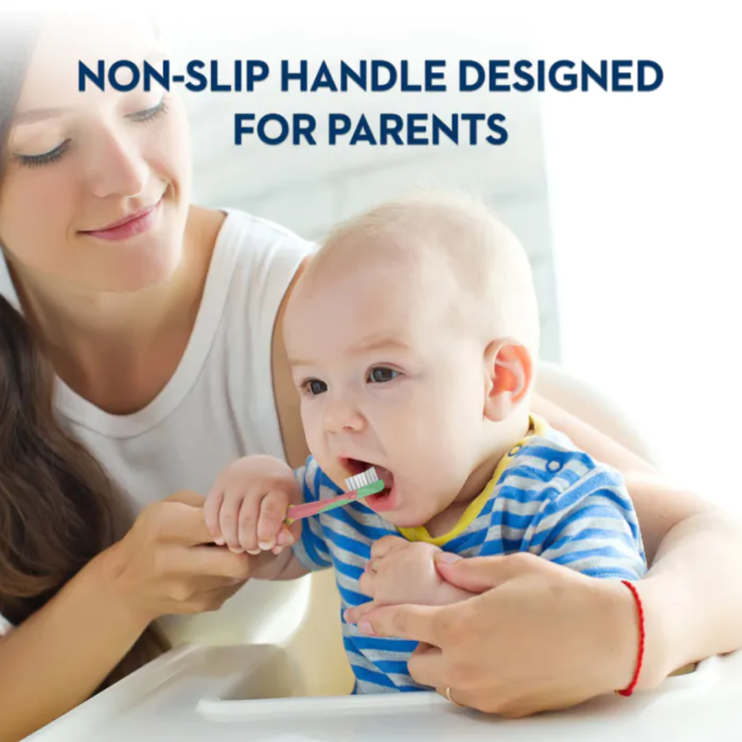 Pooh Oral-B Kids 0-3yr Toothbrushes, 6/Package