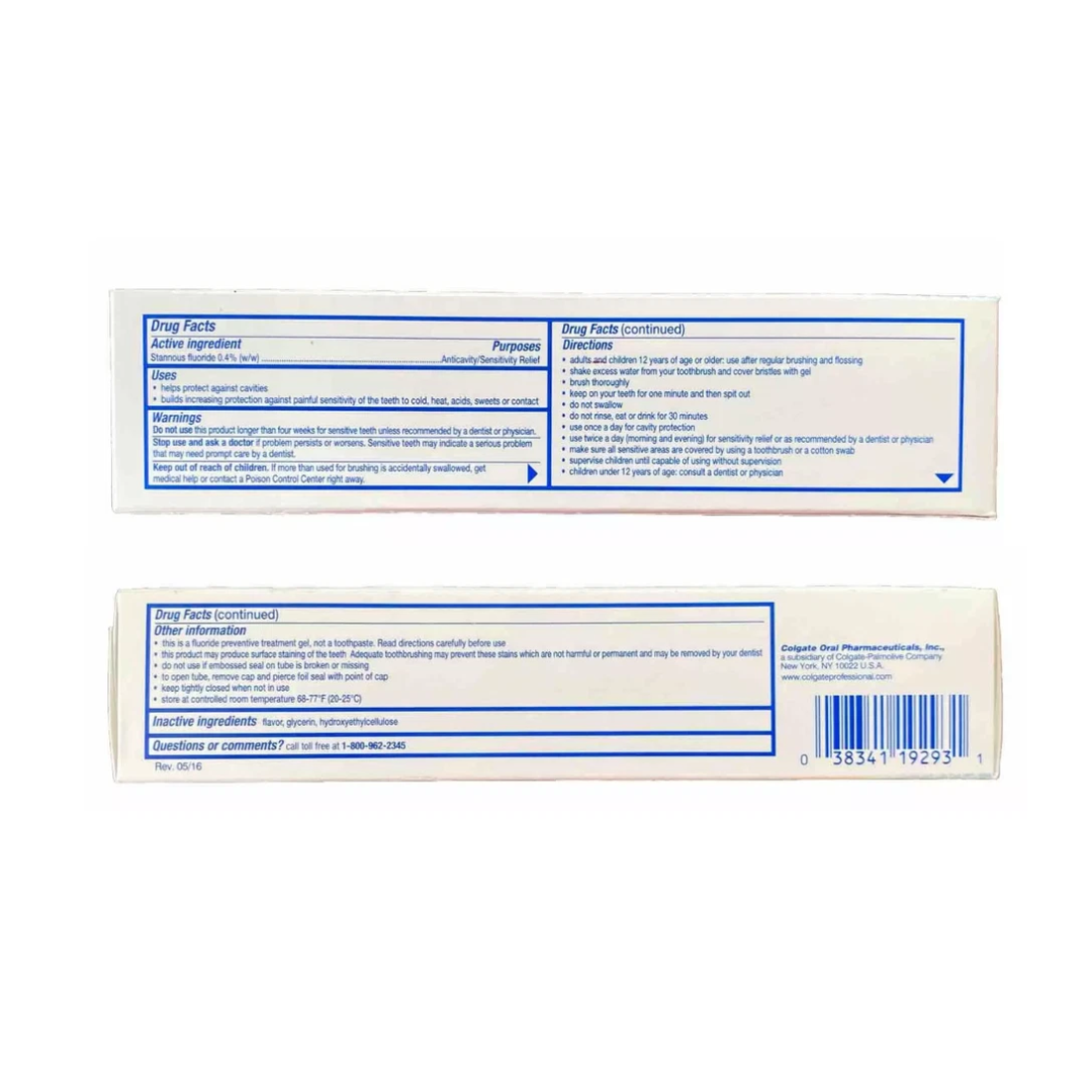 Colgate Gel-Kam Preventative Treatment Gel Tube: Mint Flavor