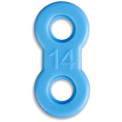 BLUE: Myerson EMA Snore Guard Replacement Straps