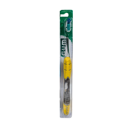 GUM 591 Technique Complete Care Toothbrush: Compact Head, Soft Bristles