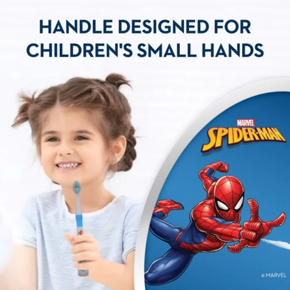 Spiderman Oral-B Kids Toothbrushes, 6/Package