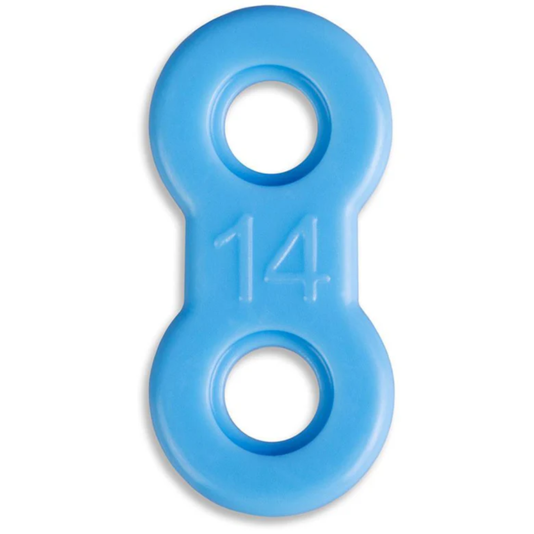 BLUE: Myerson EMA Snore Guard Replacement Straps