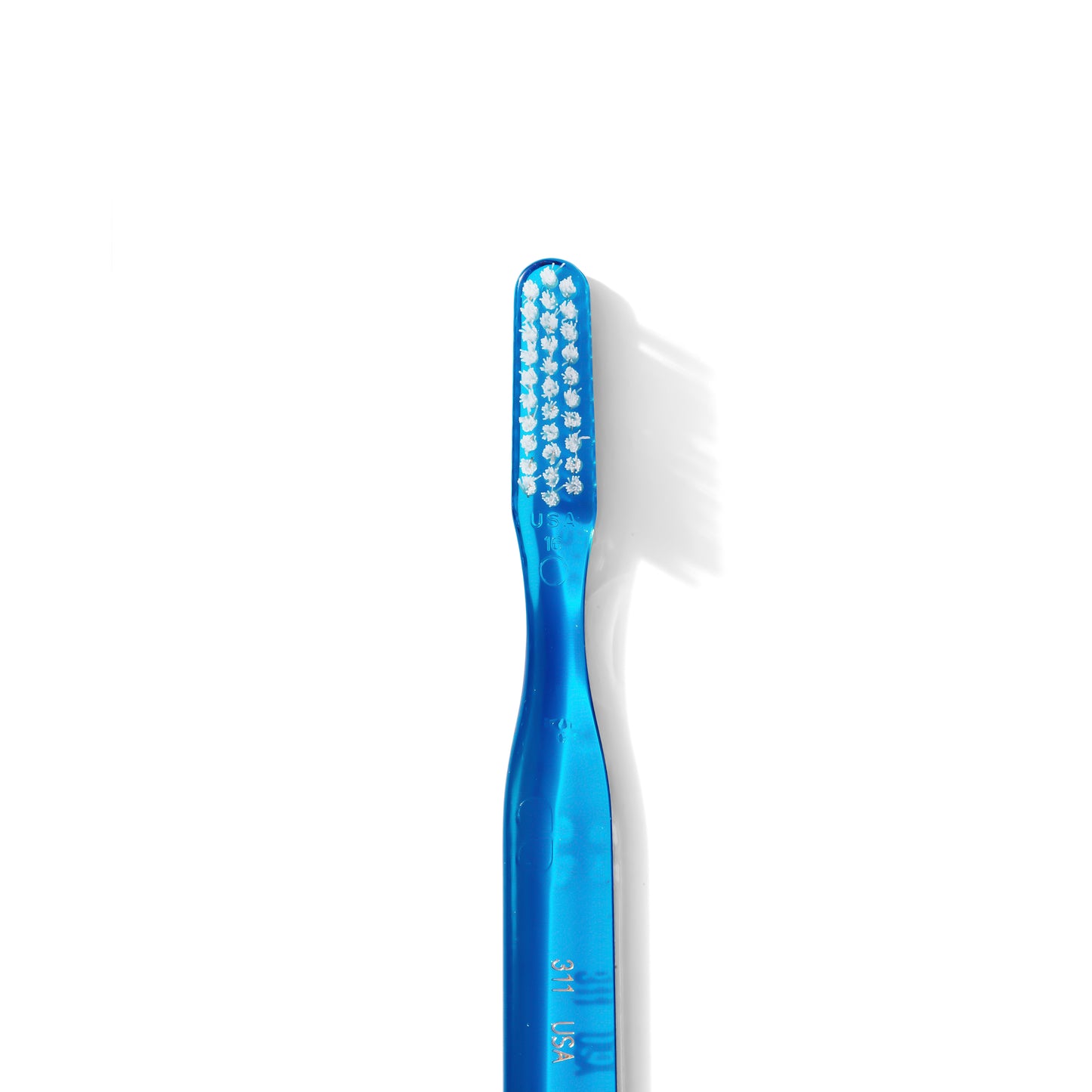 GUM 311 Classic Toothbrush: Compact Head, Soft Bristles