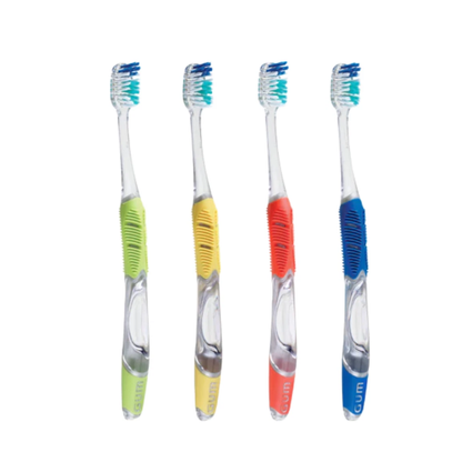 GUM 591 Technique Complete Care Toothbrush: Compact Head, Soft Bristles