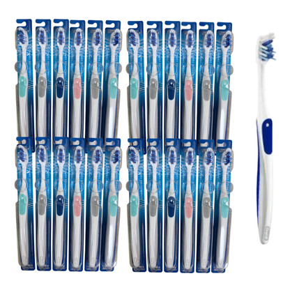 Oral-B CrossAction ProHealth Compact Toothbrush 23: Compact Head, Soft Bristles