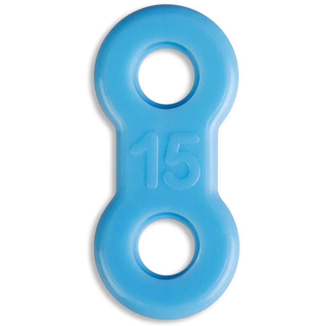 BLUE: Myerson EMA Snore Guard Replacement Straps