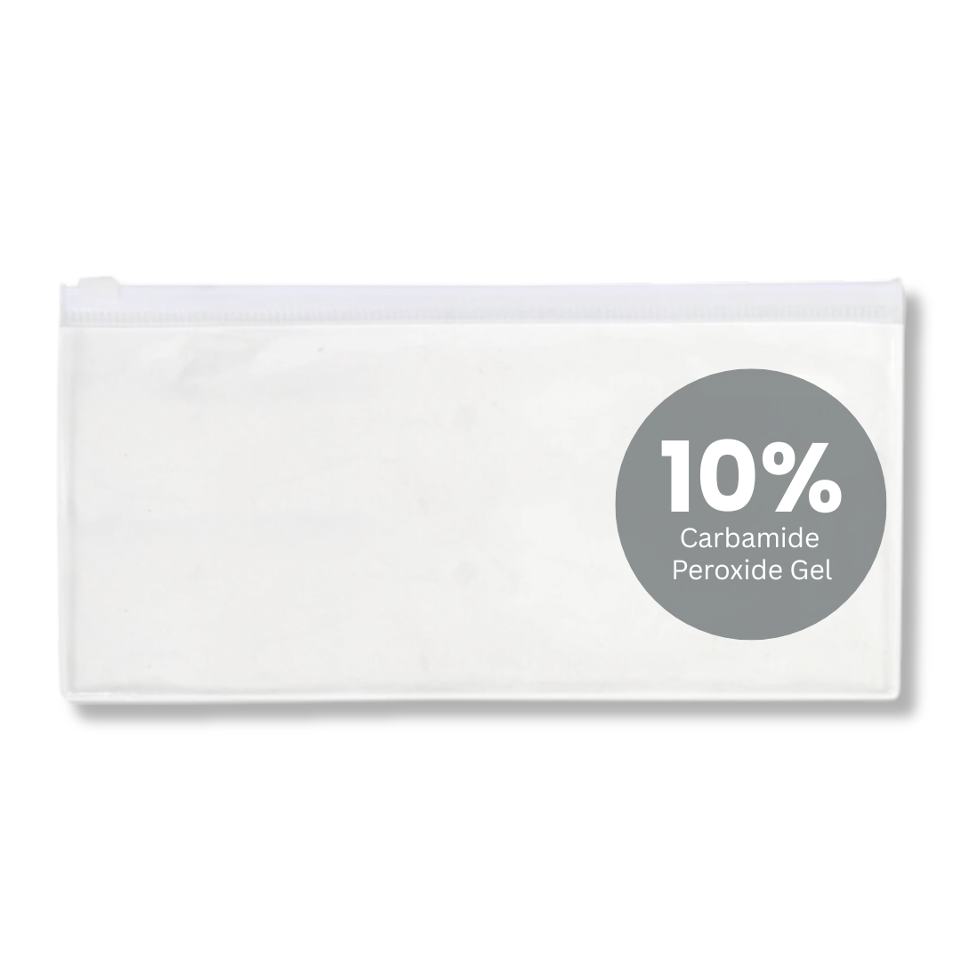SDI Pola Night 10% Carbamide Peroxide Teeth Whitening Gel: 1.3ml Refill Syringes Advanced Tooth Whitening System with Clear Zipper Pouch