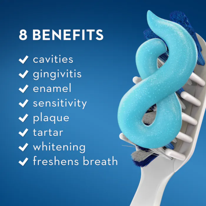 Crest Pro-Health Clean Mint Toothpaste 0.85oz: Adult Travel Sized Toothpaste
