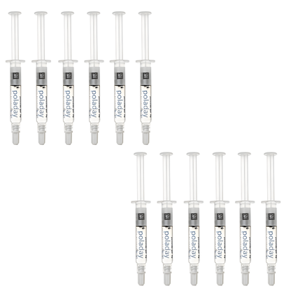 PolaDay CP 35% Carbamide Peroxide Teeth Whitening Gel: 1.3ml Refill Syringes Whitening Oral Gel