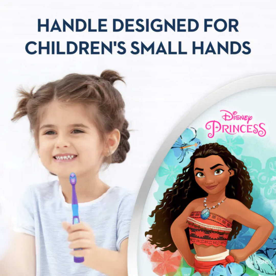 Disney Princess Oral-B Kids Toothbrushes, 6/Package