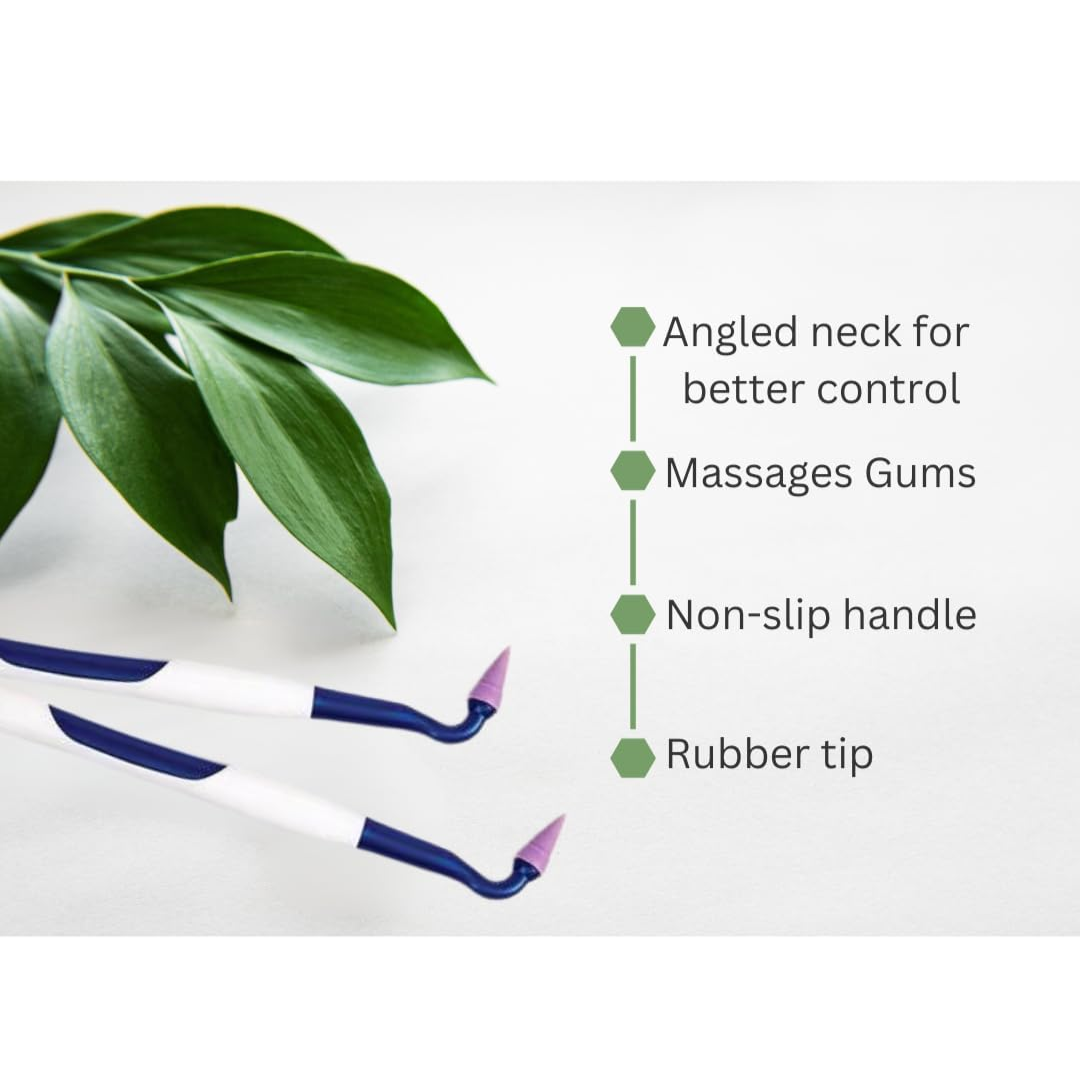 Gum Stimulator - Rubber Tip Gingival Stimulator: 3 Pack