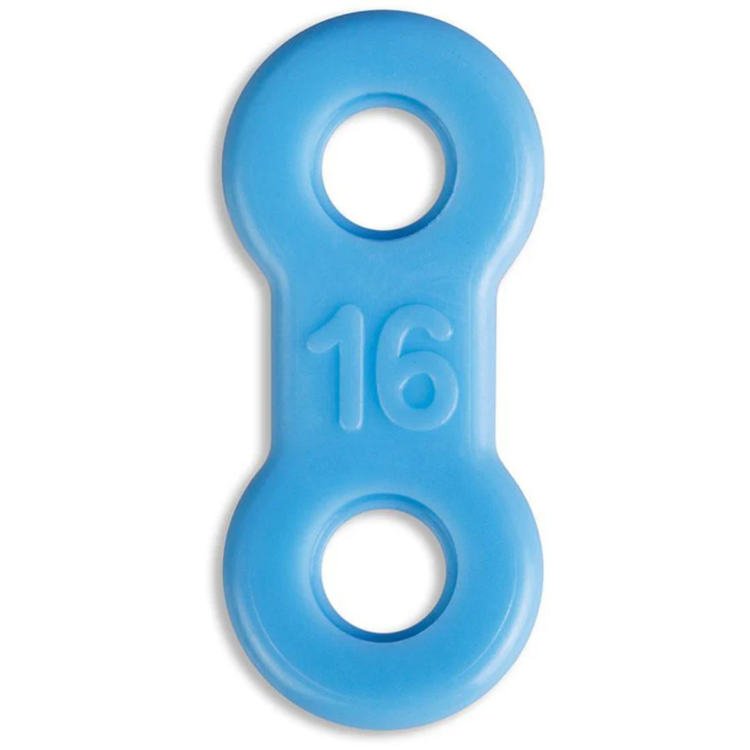 BLUE: Myerson EMA Snore Guard Replacement Straps