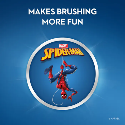 Spiderman Oral-B Kids Toothbrushes, 6/Package