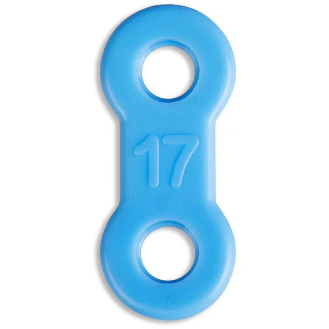 BLUE: Myerson EMA Snore Guard Replacement Straps