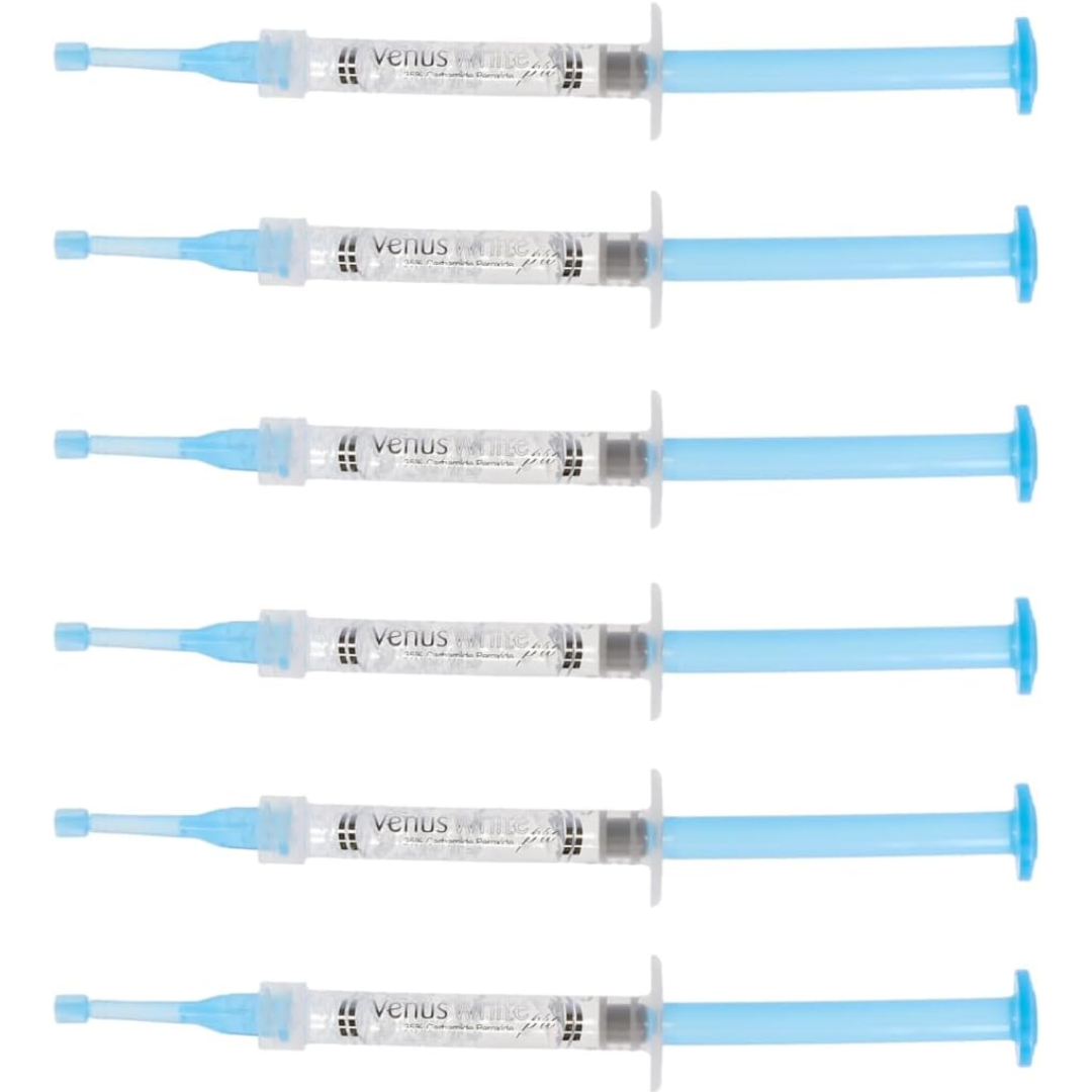 Venus White Pro 16% Carbamide Peroxide Teeth Whitening Gel: 1.2ml Syringe Refill Syringes