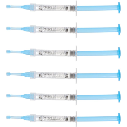Venus White Pro 16% Carbamide Peroxide Teeth Whitening Gel: 1.2ml Syringe Refill Syringes