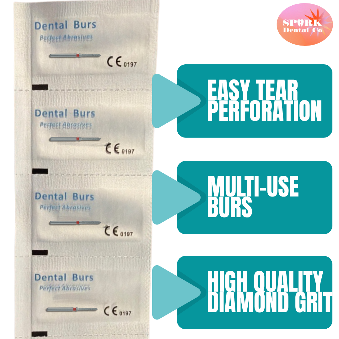 10 Pack: End Cutting Bur FG Dental Diamond Burs