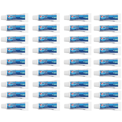 Crest Pro-Health Clean Mint Toothpaste 0.85oz: Adult Travel Sized Toothpaste