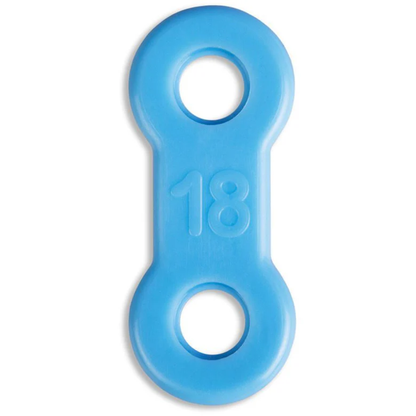 BLUE: Myerson EMA Snore Guard Replacement Straps
