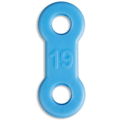 BLUE: Myerson EMA Snore Guard Replacement Straps