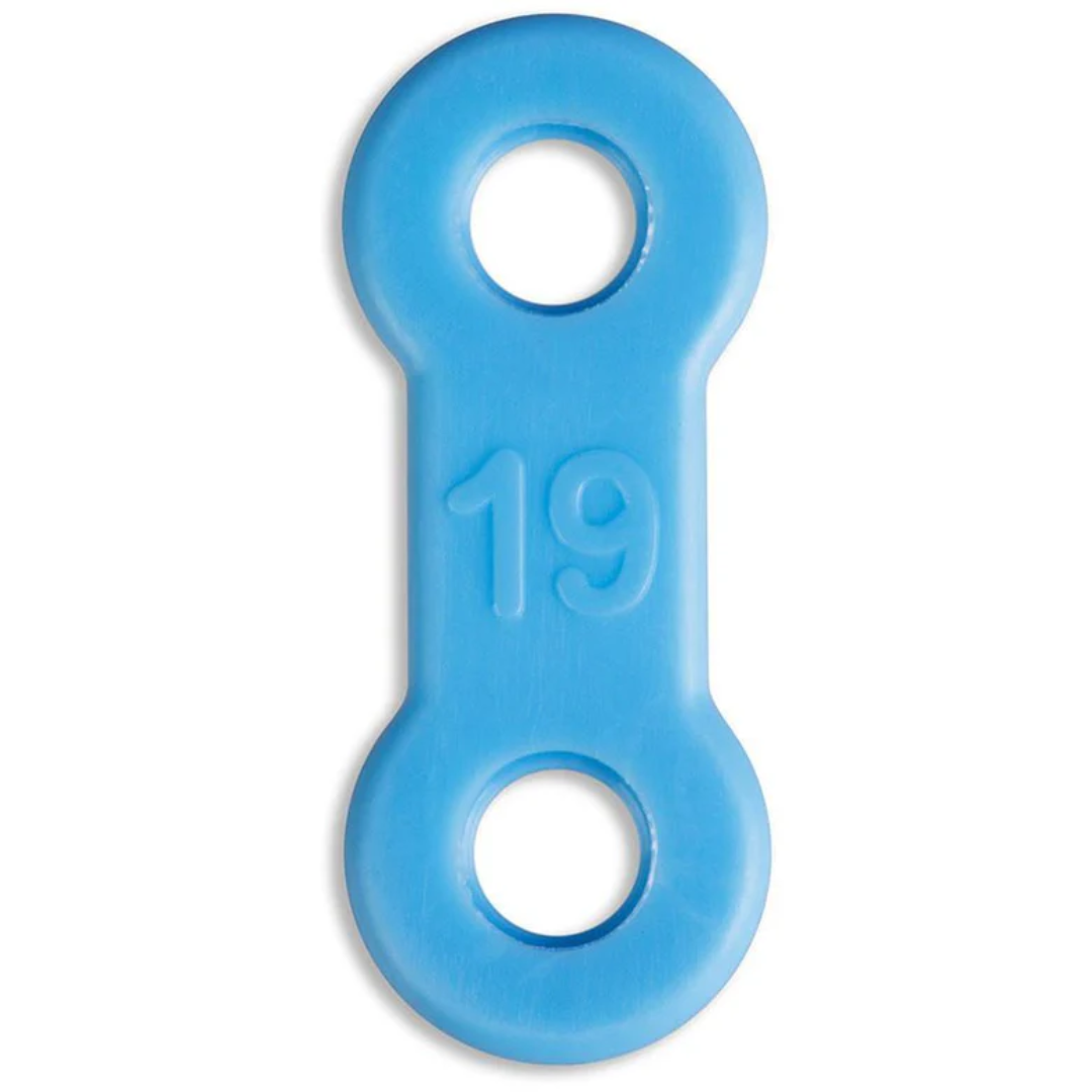 BLUE: Myerson EMA Snore Guard Replacement Straps