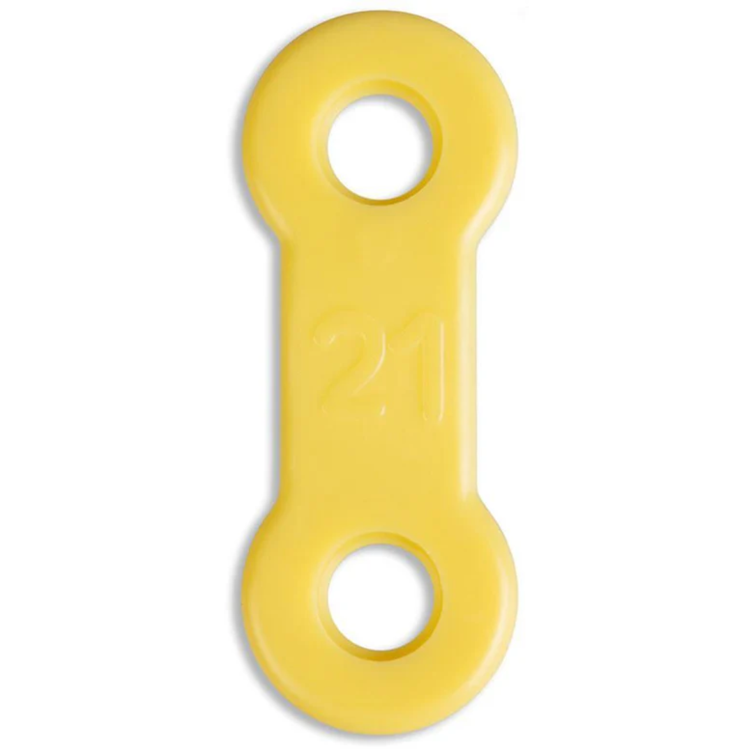 YELLOW: Myerson EMA Snore Guard Replacement Straps
