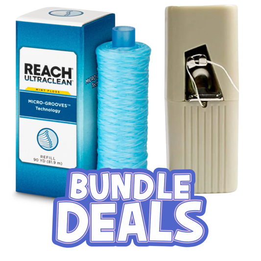 Floss Bundle: Dispenser + REACH Ultraclean Floss