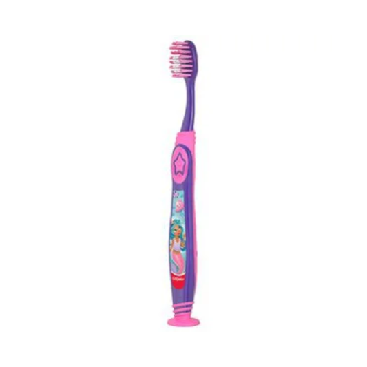 Mermaid Colgate Kids Toothbrushes, 6/Package