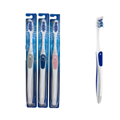 Oral-B CrossAction ProHealth Compact Toothbrush 23: Compact Head, Soft Bristles