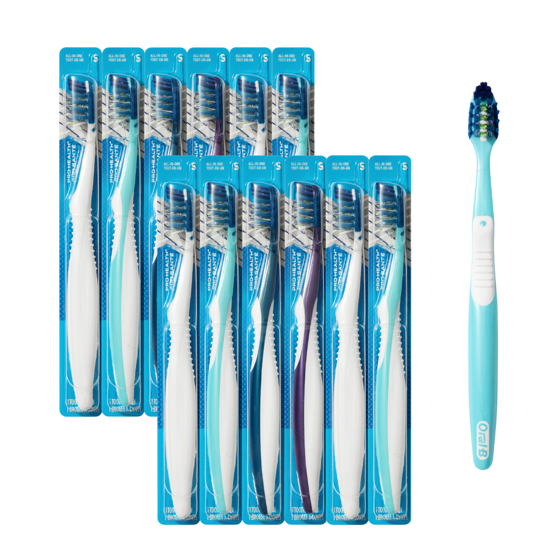Oral-B CrossAction ProHealth All-In-One Toothbrush