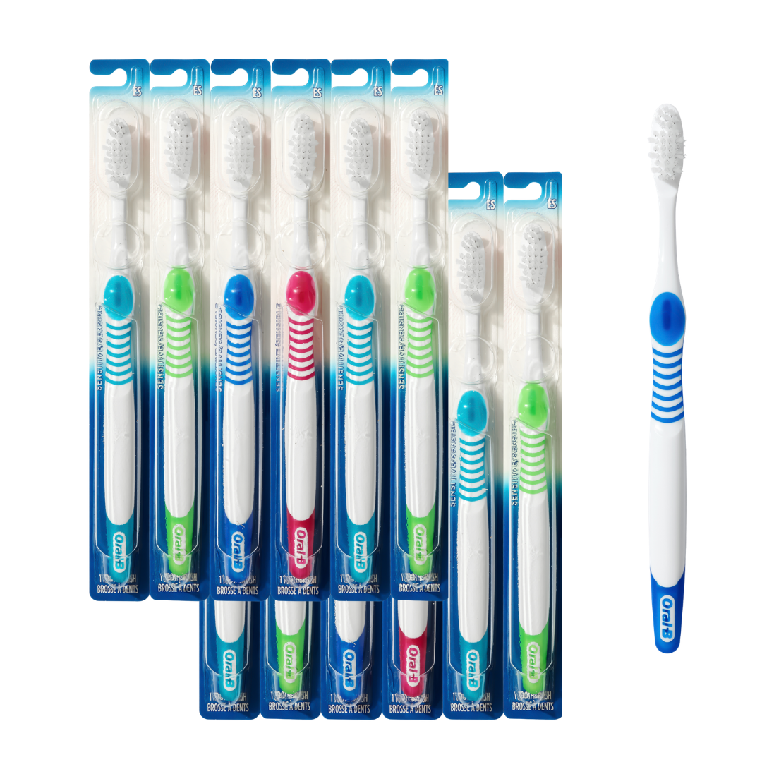 Oral-B Complete Sensitive Toothbrush 35: Soft Bristles