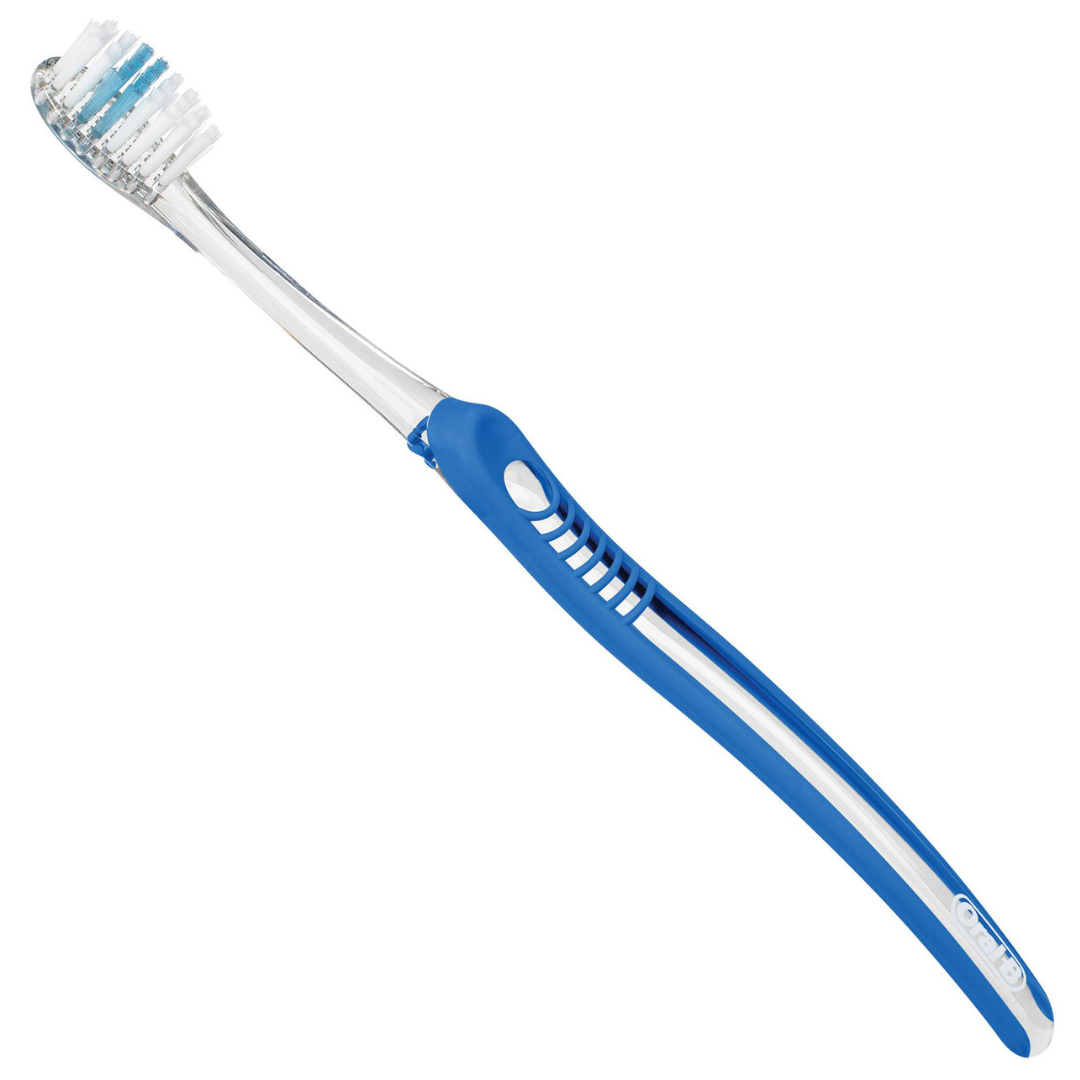 GUM 317 Delicate Post-Surgical Operation Toothbrush: Ultra-Soft Gentle Bristles