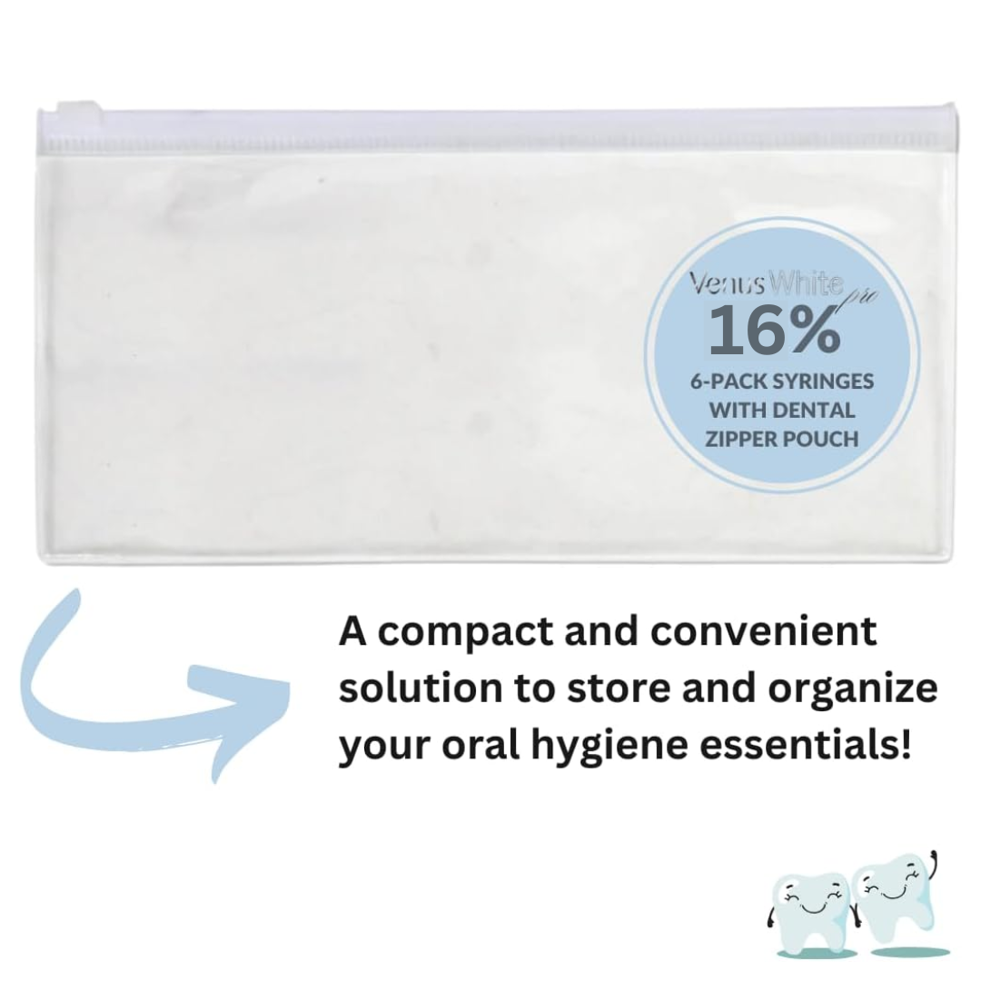 Venus White Pro 16% Carbamide Peroxide Teeth Whitening Gel: 1.2ml Syringe Refill Syringes